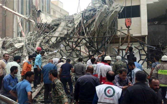 امدادرسانی تا کشف آخرین فرد مفقودی در آوار متروپل ادامه دارد