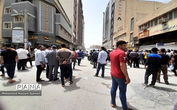 جلسه فرماندهی عملیات پاسخ به بحران حادثه متروپل آبادان برگزار شد