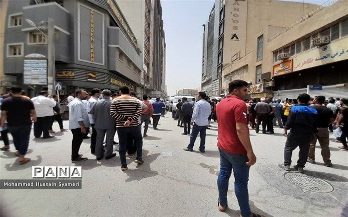 جلسه فرماندهی عملیات پاسخ به بحران حادثه متروپل آبادان برگزار شد