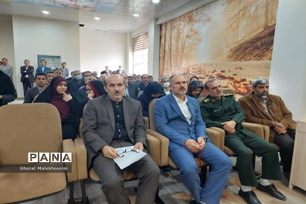 آیین تکریم و معارفه معاون پرورشی و فرهنگی آموزش و پرورش استان گلستان