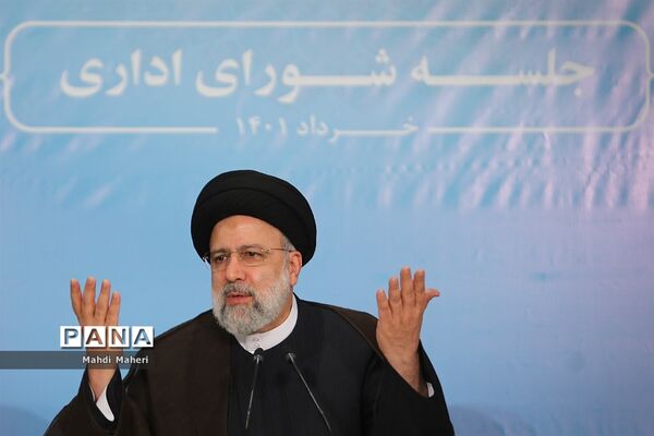 جلسه شورای اداری استان تهران با حضور رئیس جمهوری