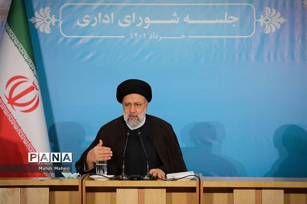 جلسه شورای اداری استان تهران با حضور رئیس جمهوری