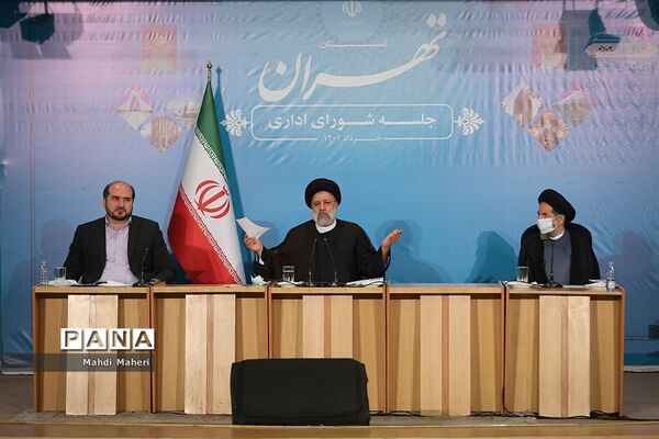 جلسه شورای اداری استان تهران با حضور رئیس جمهوری