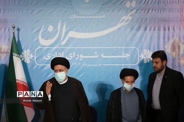 جلسه شورای اداری استان تهران با حضور رئیس جمهوری