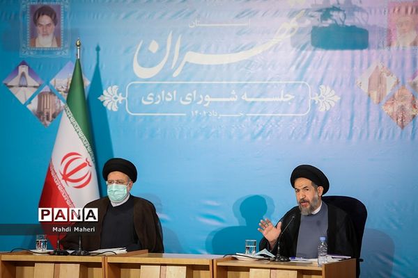 جلسه شورای اداری استان تهران با حضور رئیس جمهوری