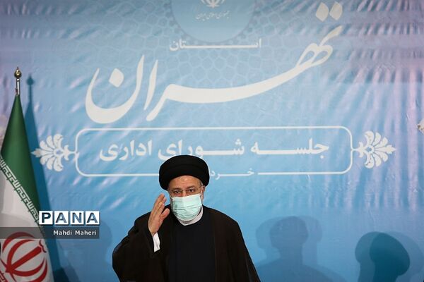 جلسه شورای اداری استان تهران با حضور رئیس جمهوری
