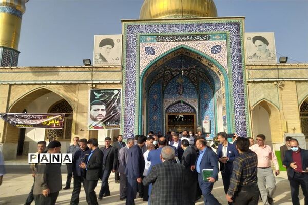 سفر استاندار اصفهان  به شهرستان آران و بیدگل