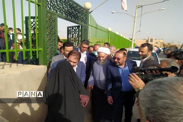 سفر استاندار اصفهان  به شهرستان آران و بیدگل