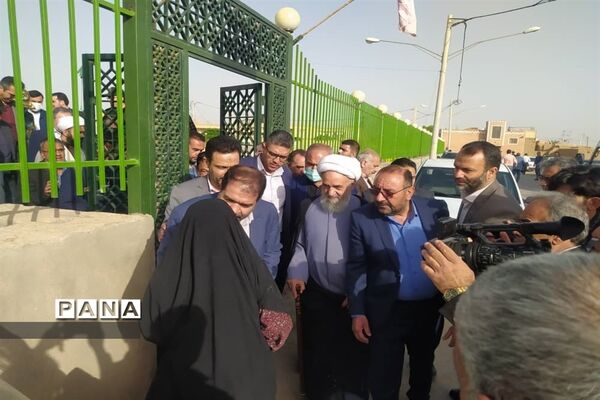 سفر استاندار اصفهان  به شهرستان آران و بیدگل