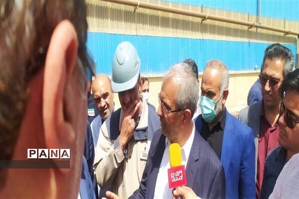 سفر استاندار اصفهان  به شهرستان آران و بیدگل
