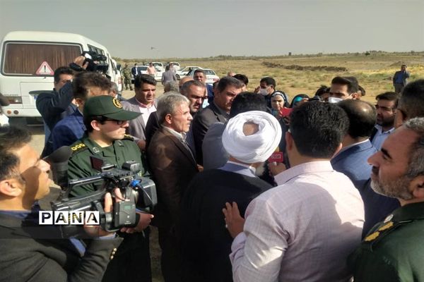 سفر استاندار اصفهان  به شهرستان آران و بیدگل