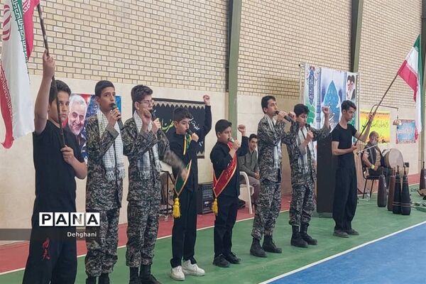 افتتاح مجموعه فرهنگی ورزشی 9 دی نائین