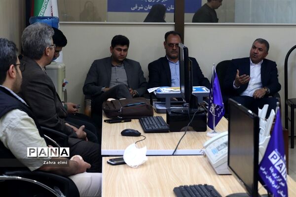 بیستمین سالگرد تأسیس خبرگزاری پانا در آذربایجان شرقی