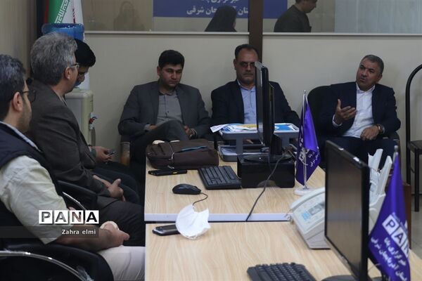 بیستمین سالگرد تأسیس خبرگزاری پانا در آذربایجان شرقی