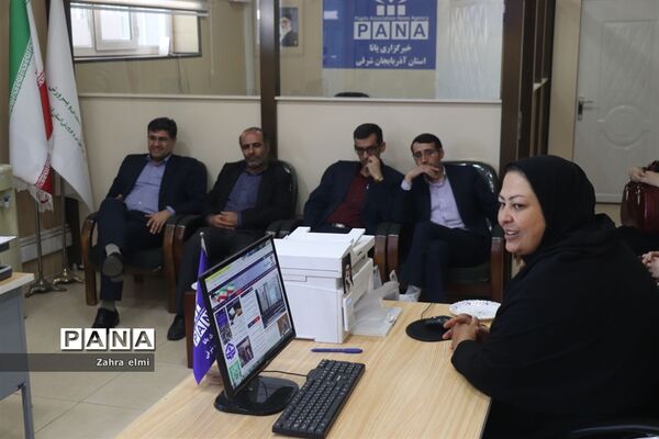 بیستمین سالگرد تأسیس خبرگزاری پانا در آذربایجان شرقی