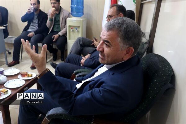 بیستمین سالگرد تأسیس خبرگزاری پانا در آذربایجان شرقی