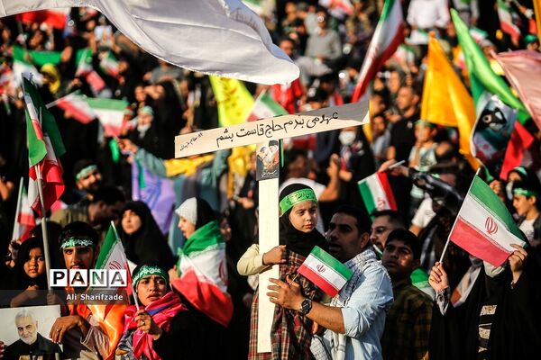 اجتماع بزرگ سلام فرمانده