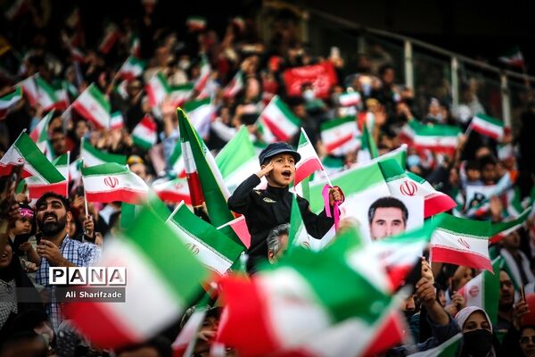 اجتماع بزرگ سلام فرمانده