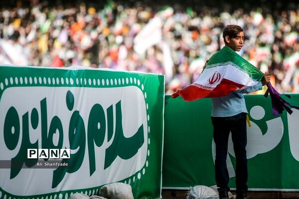 اجتماع بزرگ سلام فرمانده