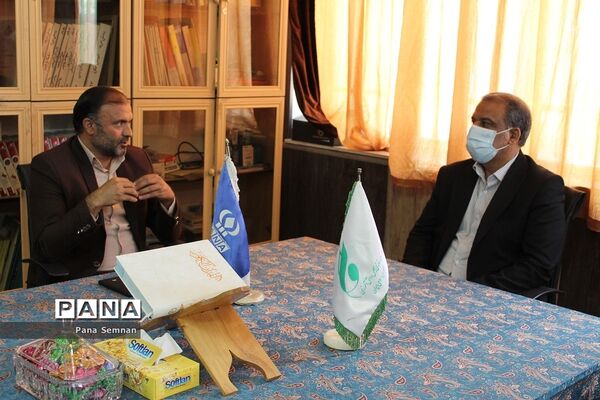 گرامیداشت بیستمین سالروز تاسیس خبرگزاری پانا در استان سمنان