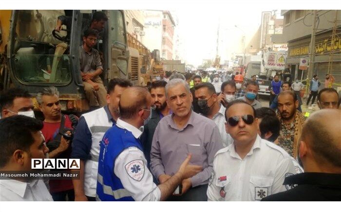 آخرین جزئیات امدادرسانی در ساختمان متروپل