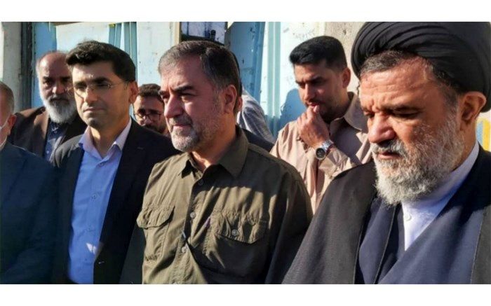 استاندار مازندران در سفری یک روزه وارد گلوگاه شد