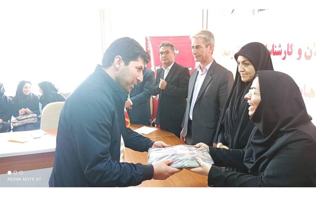 کارشناس سلامت و تندرستی آموزش و پرورش مراغه رتبه اول استان را کسب کرد