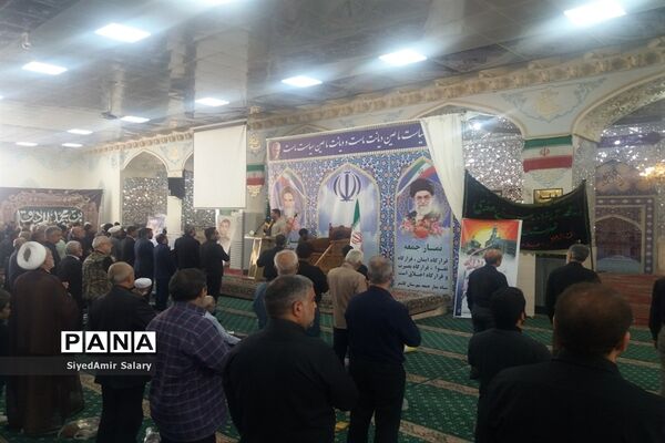 مراسم عزاداری شهادت امام جعفر صادق (ع) در کاشمر