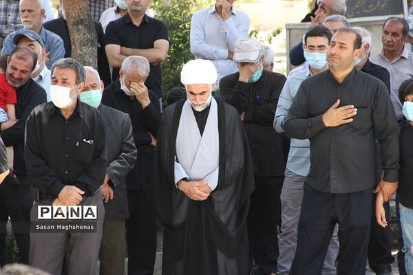 مراسم سوگواری شهادت امام جعفر صادق (ع) درشهرستان اسلامشهر