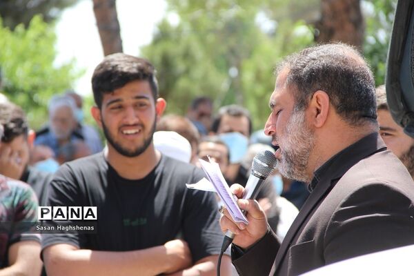 مراسم سوگواری شهادت امام جعفر صادق (ع) درشهرستان اسلامشهر