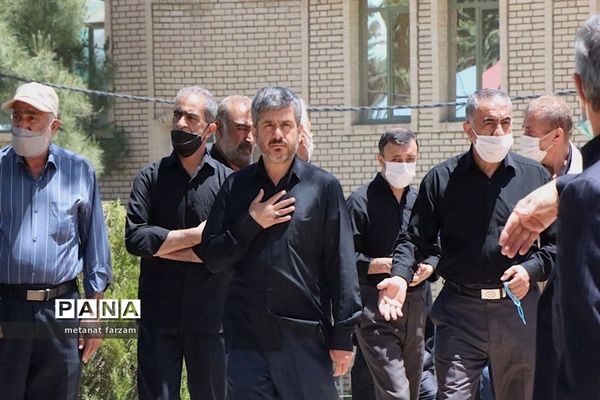 عزاداری سالروز شهادت امام جعفر صادق(ع) در دماوند