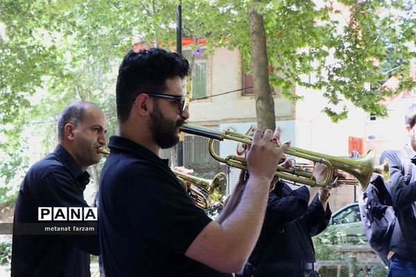 عزاداری سالروز شهادت امام جعفر صادق(ع) در دماوند