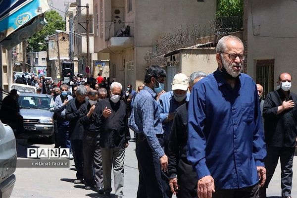 عزاداری سالروز شهادت امام جعفر صادق(ع) در دماوند