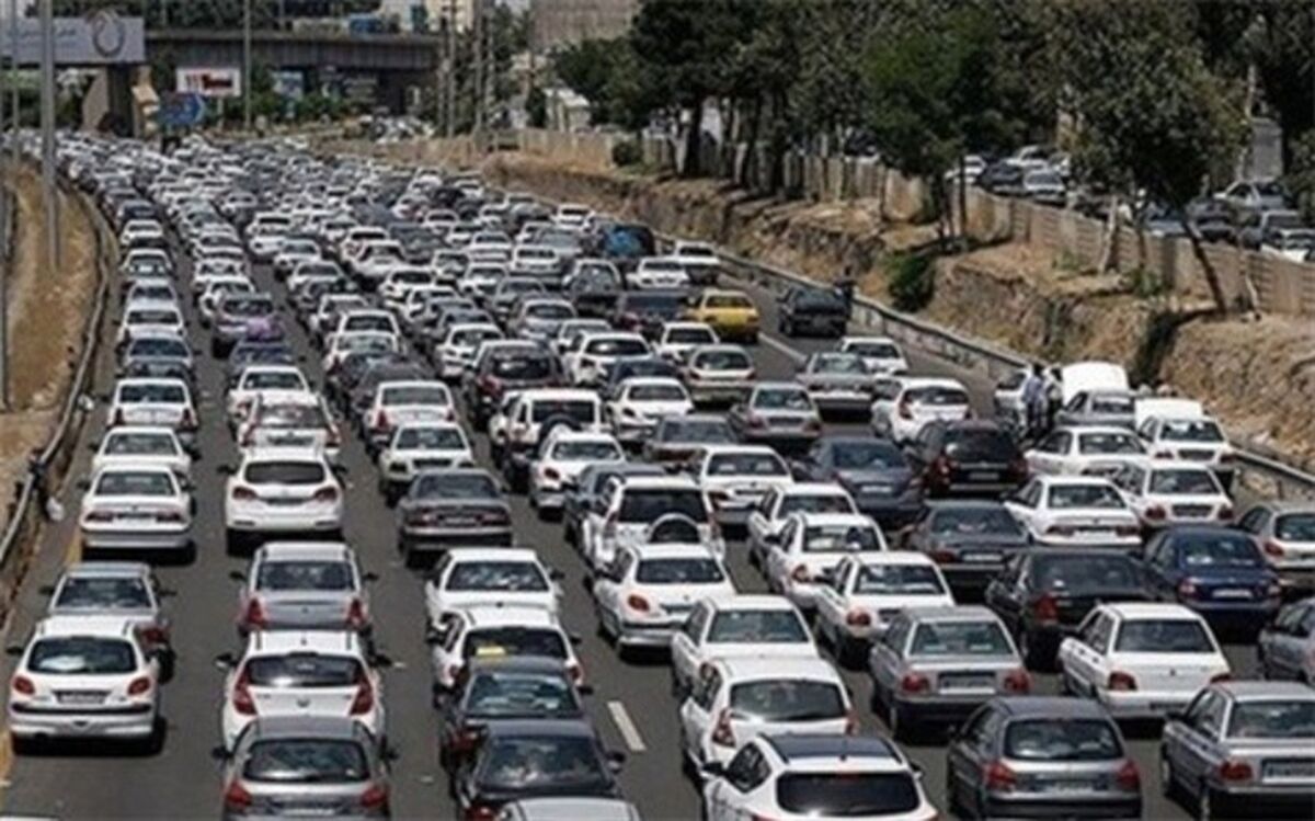 محور چالوس و آزادراه تهران-شمال یکطرفه شد