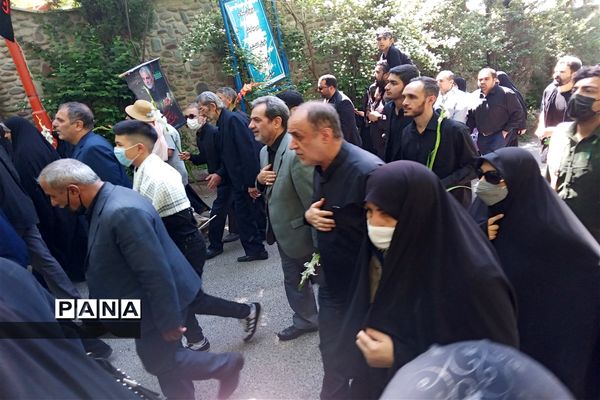 بدرقه شهدای دانش‌آموز