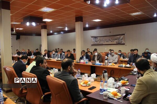 نشست شورای اداری شهرستان بهارستان