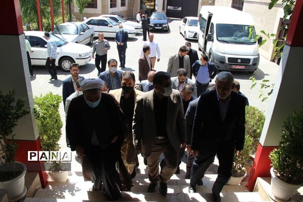 نشست شورای اداری شهرستان بهارستان