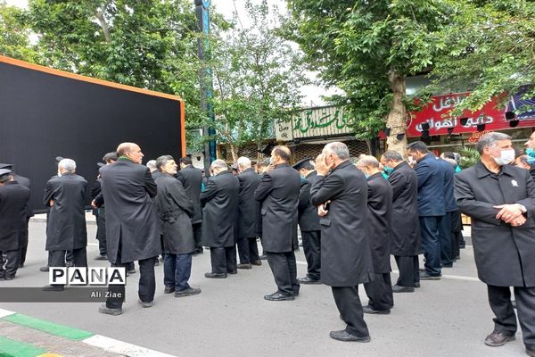 مراسم عزاداری ظهر شهادت امام جعفر صادق (ع) در مشهد