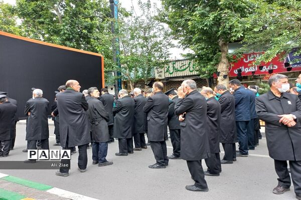 مراسم عزاداری ظهر شهادت امام جعفر صادق (ع) در مشهد
