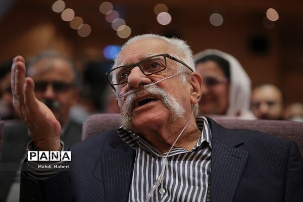 آیین نکوداشت عبدالمجید ارفعی