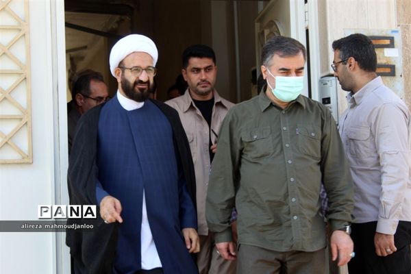 بازدید استاندار مازندران از روستای تیله‌نو گلوگاه