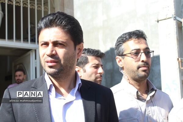 بازدید استاندار مازندران از روستای تیله‌نو گلوگاه