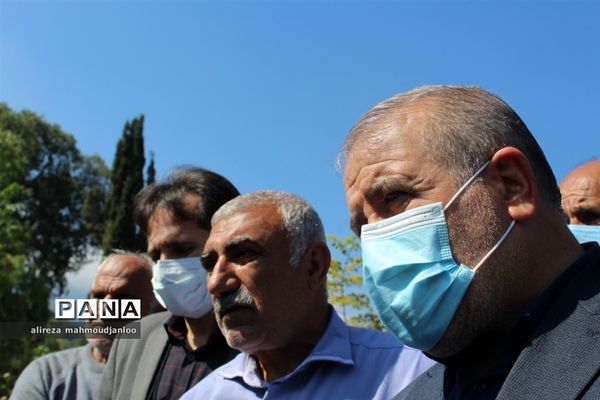 بازدید استاندار مازندران از روستای تیله‌نو گلوگاه