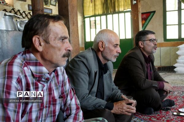 بازدید مدیرکل بنیاد مسکن مازندران از روستاهای هزار جریب گلوگاه