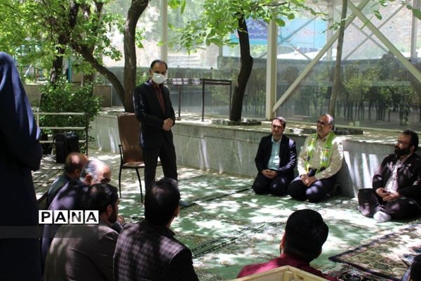 نشست هم‌اندیشی مدیران سازمان دانش‌آموزی استان همدان