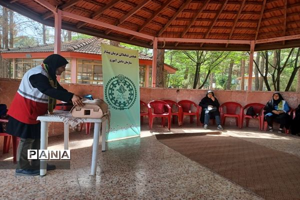 اردوی تشکیلاتی مربیان سازمان دانش‌آموزی منطقه پیربکران استان اصفهان