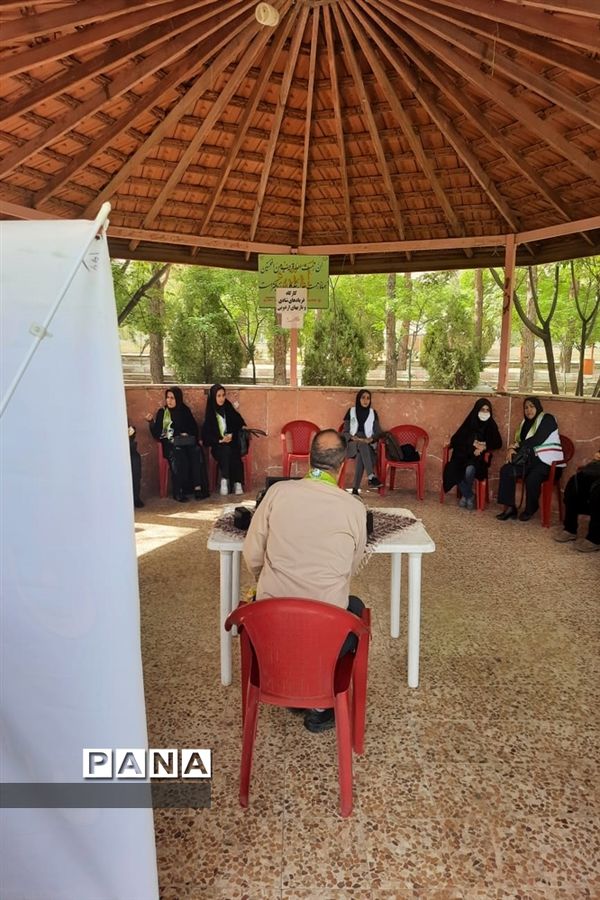 اردوی تشکیلاتی مربیان سازمان دانش‌آموزی منطقه پیربکران استان اصفهان