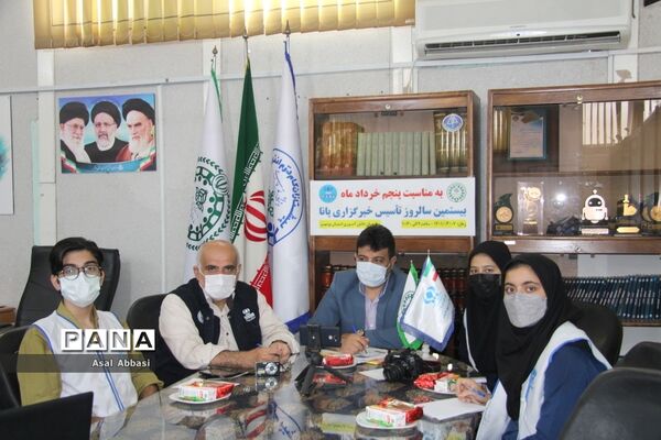برگزاری آیین بیستمین سالروز تاسیس خبرگزاری پانا در استان بوشهر