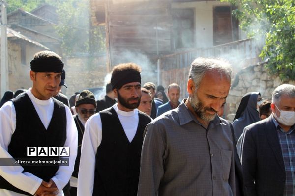 بازدید استاندار مازندران از روستای مصیب محله شهرستان گلوگاه