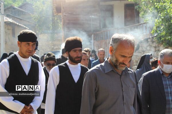بازدید استاندار مازندران از روستای مصیب محله شهرستان گلوگاه